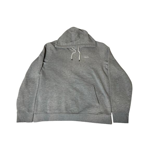 River Island Gray Marl Hoodie Sweatshirt Men’s Size Medium M USED - Picture 5 of 9